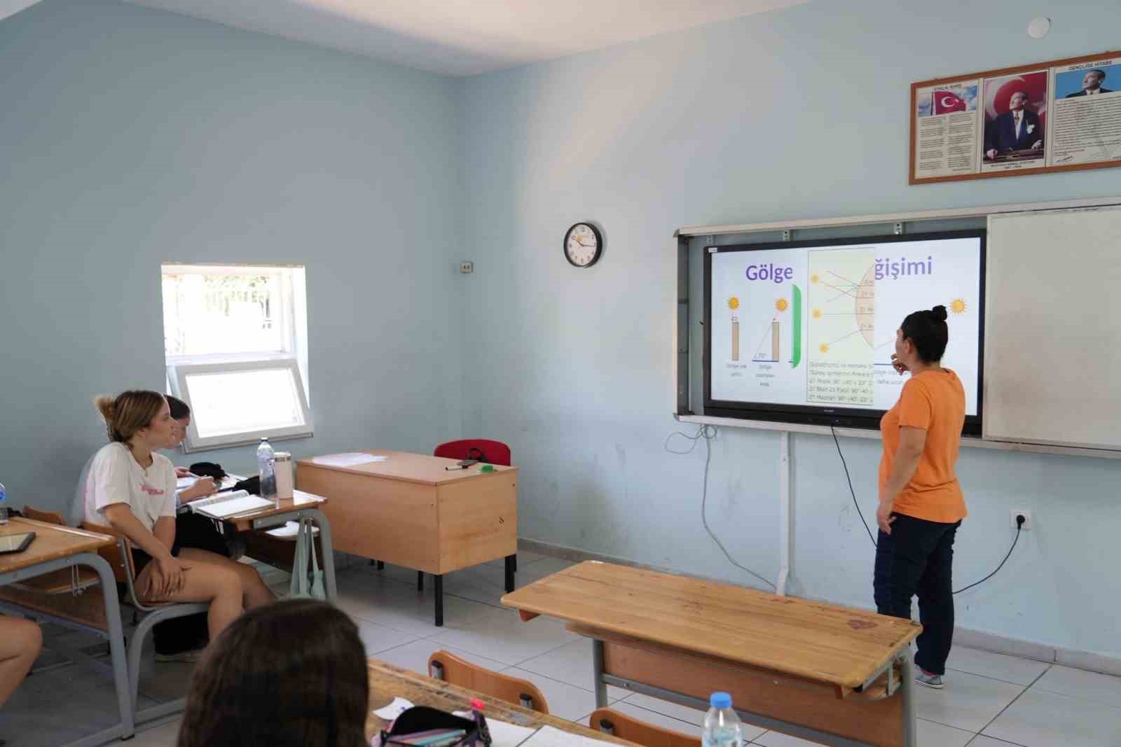 Muğla&rsquo;da yaz kurslarına ilgi b&uuml;y&uuml;k
