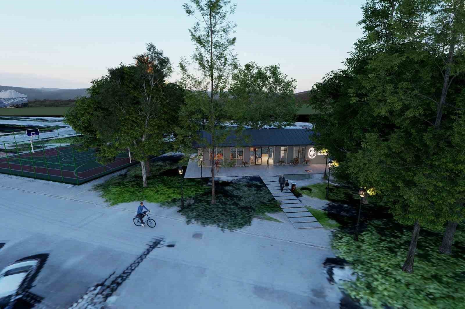 Melikgazi’den yaşlıları mutlu edecek proje