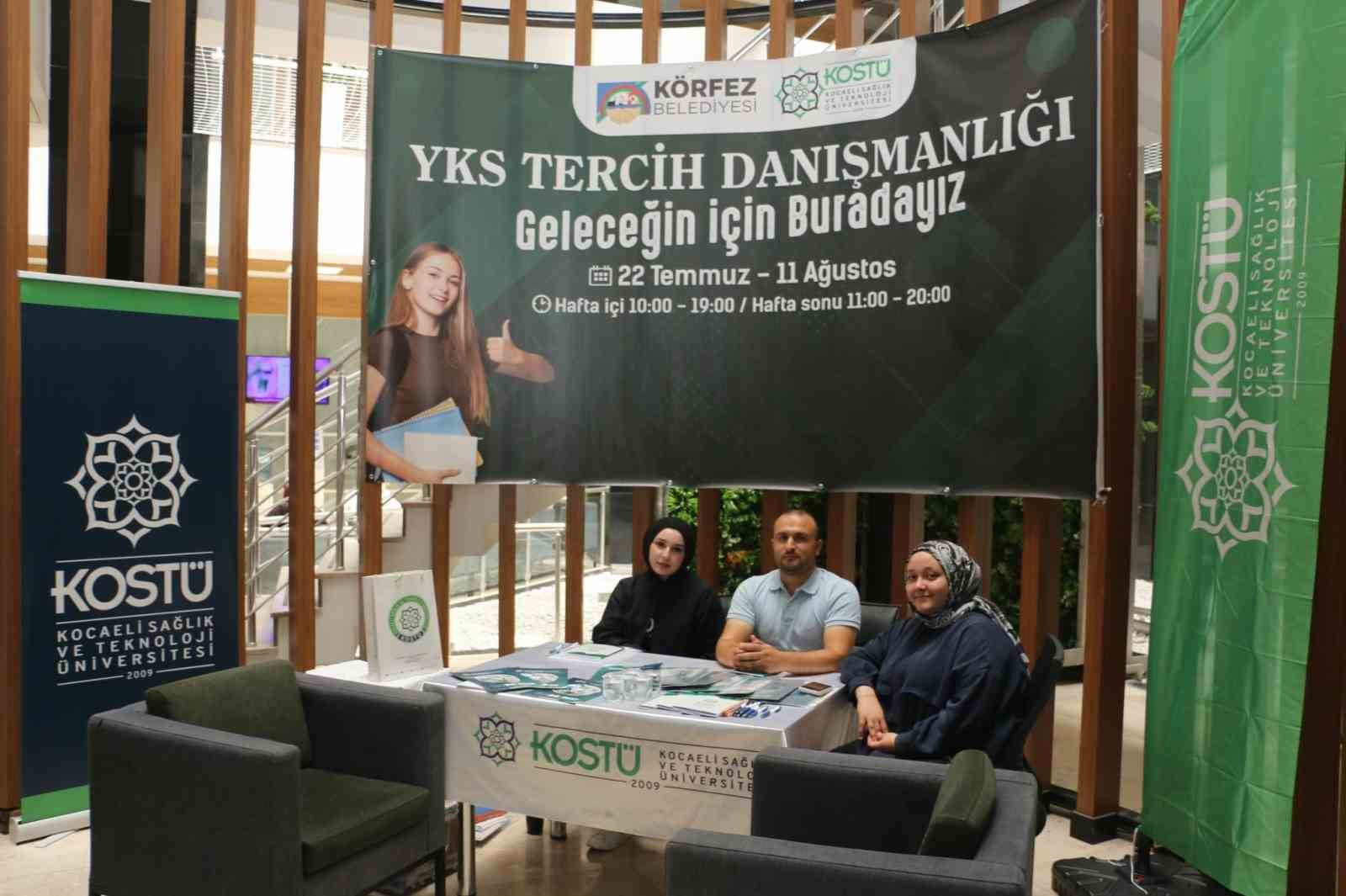 Öğrencilere ücretsiz tercih danışmanlığı hizmeti