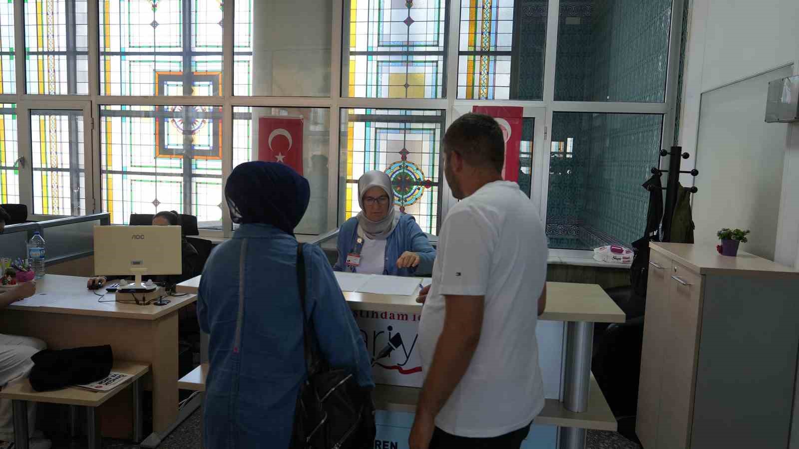 Keçiören Belediyesi’nden istihdama tam destek