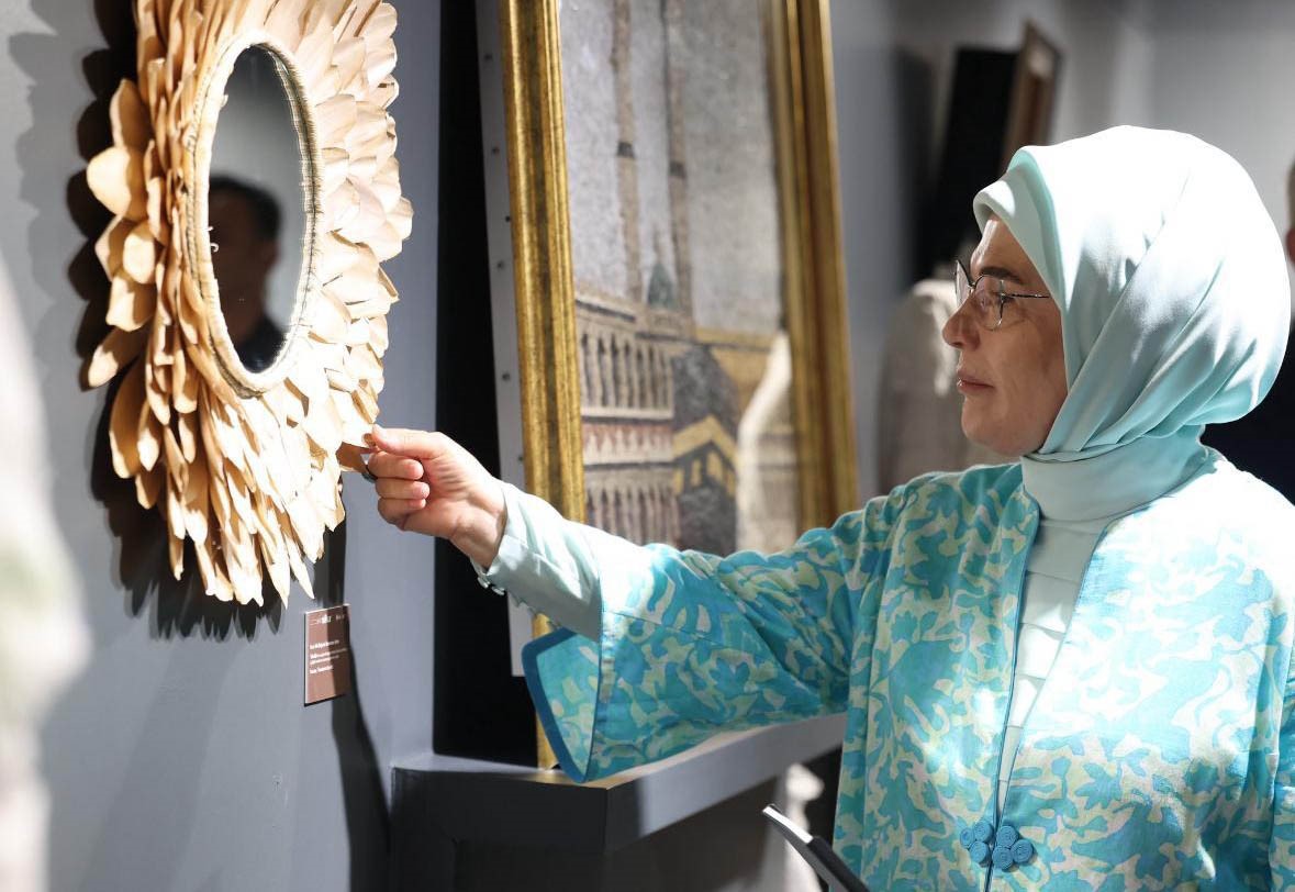 "Atık Yok, Stil Var" sergisi ziyaret&ccedil;ilerini bekliyor
