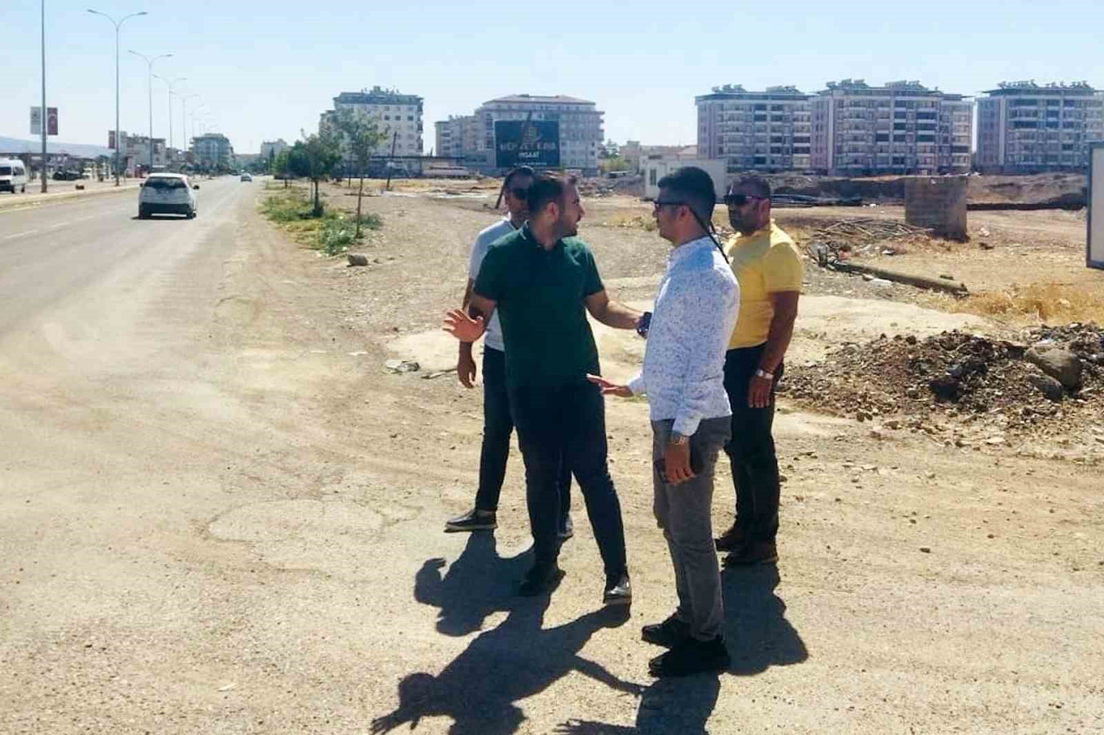 Araban’da kavşak ve sinyalizasyon yapılması için incelemeler yapıldı