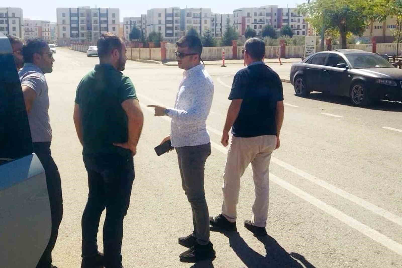 Arabanda kavak ve sinyalizasyon yaplmas iin incelemeler yapld

