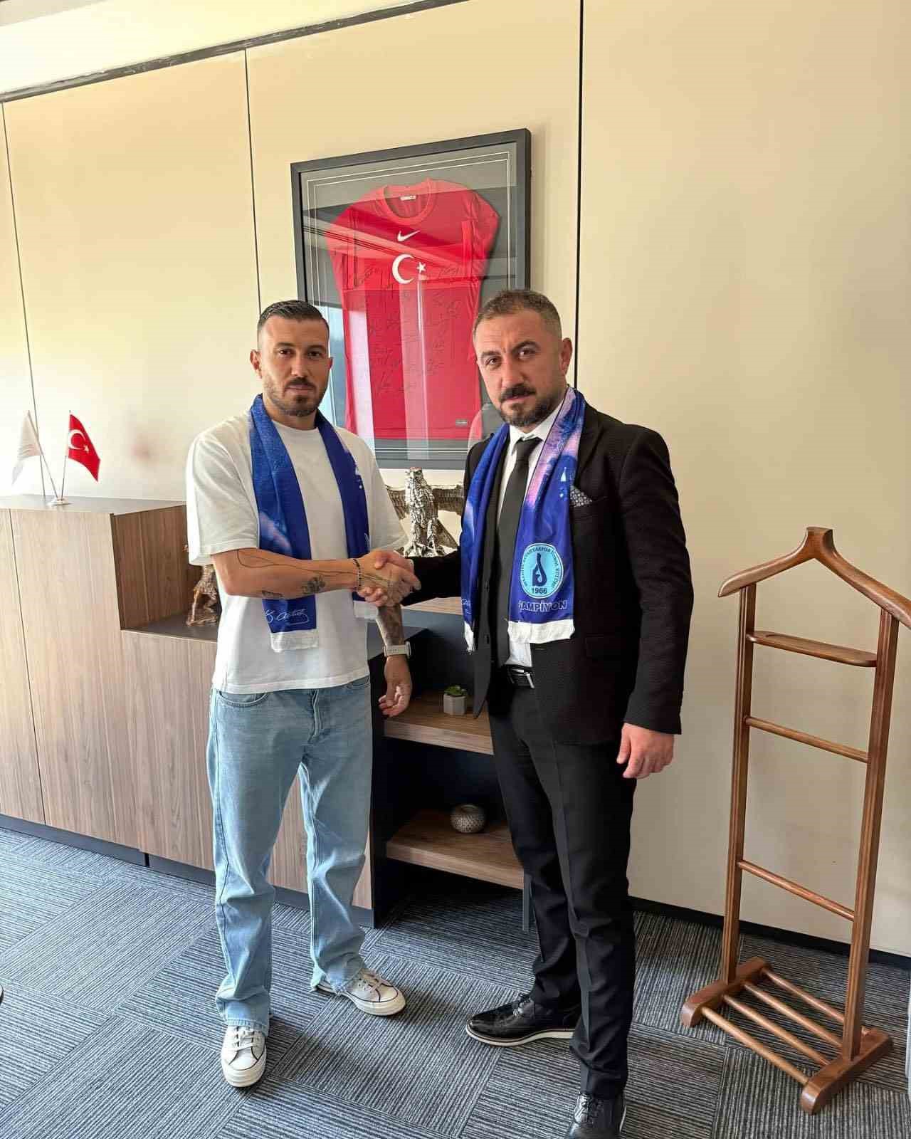 Kütahyaspor’dan tecrübeli transfer