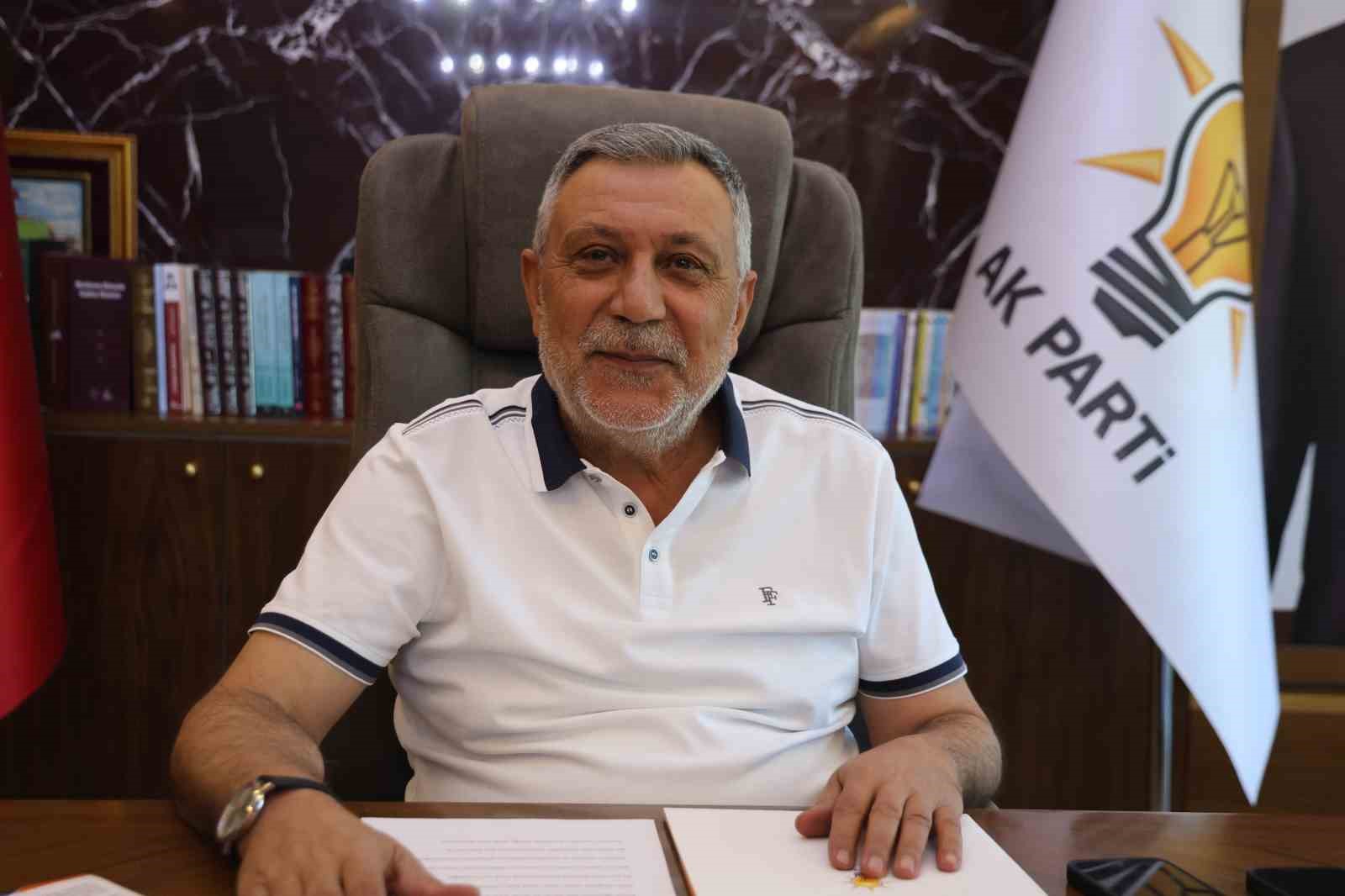 AK Parti Elazığ İl Başkanı Yıldırım’dan ’Terörsüz Türkiye’ açıklaması