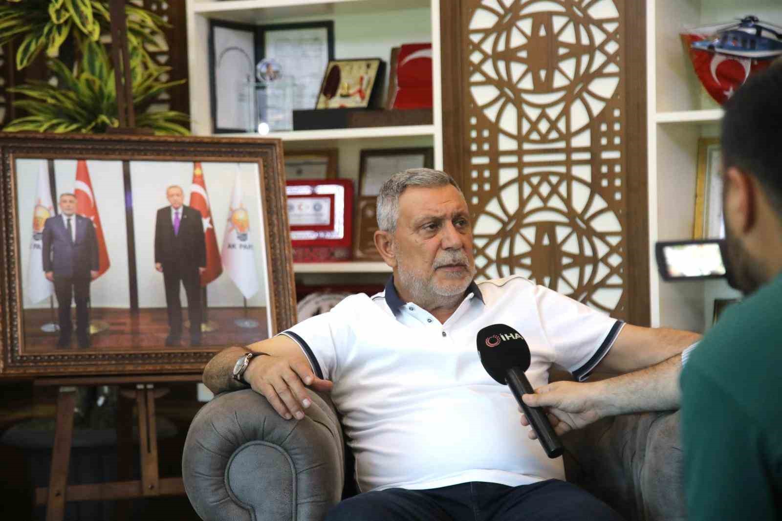 AK Parti Elazığ İl Başkanı Yıldırım&rsquo;dan &rsquo;Ter&ouml;rs&uuml;z T&uuml;rkiye&rsquo; a&ccedil;ıklaması
