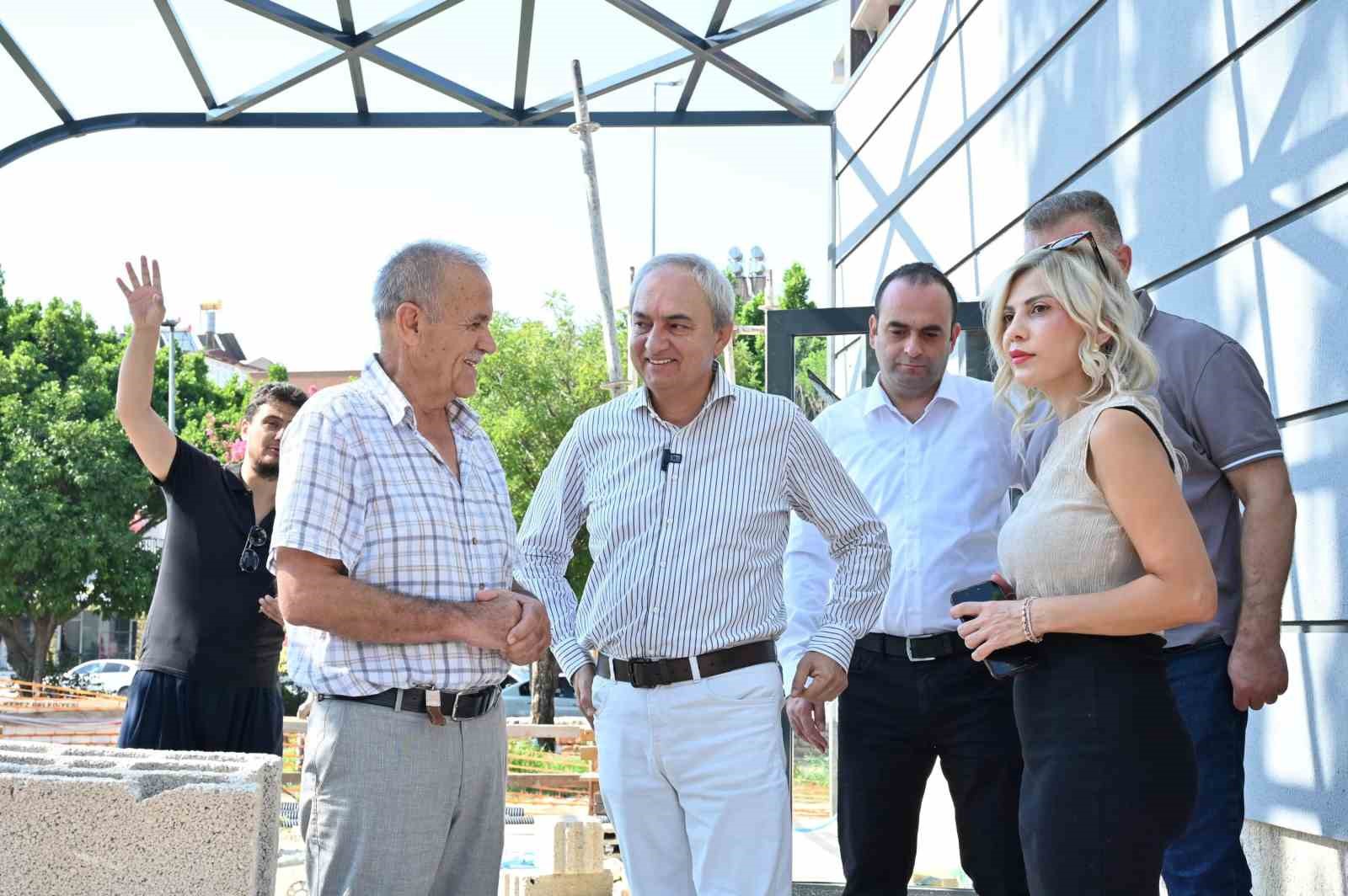 Kepez’de inşası süren 112 Acil Sağlık Hizmetleri İstasyonu, yakında hizmete girecek