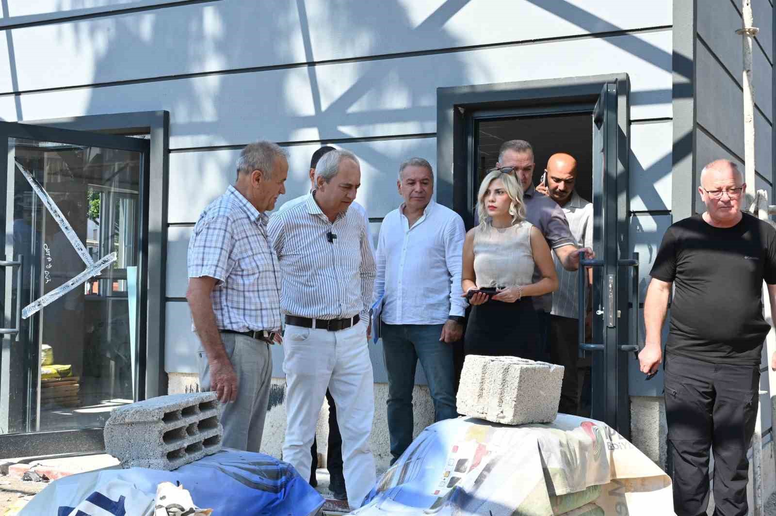 Kepez&rsquo;de inşası s&uuml;ren 112 Acil Sağlık Hizmetleri İstasyonu, yakında hizmete girecek
