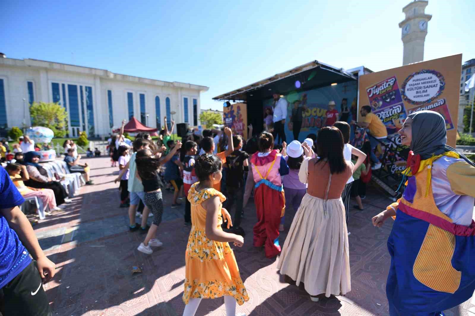 Pursaklar 4&rsquo;&uuml;nc&uuml; &Ccedil;ocuk Şenliği başlıyor
