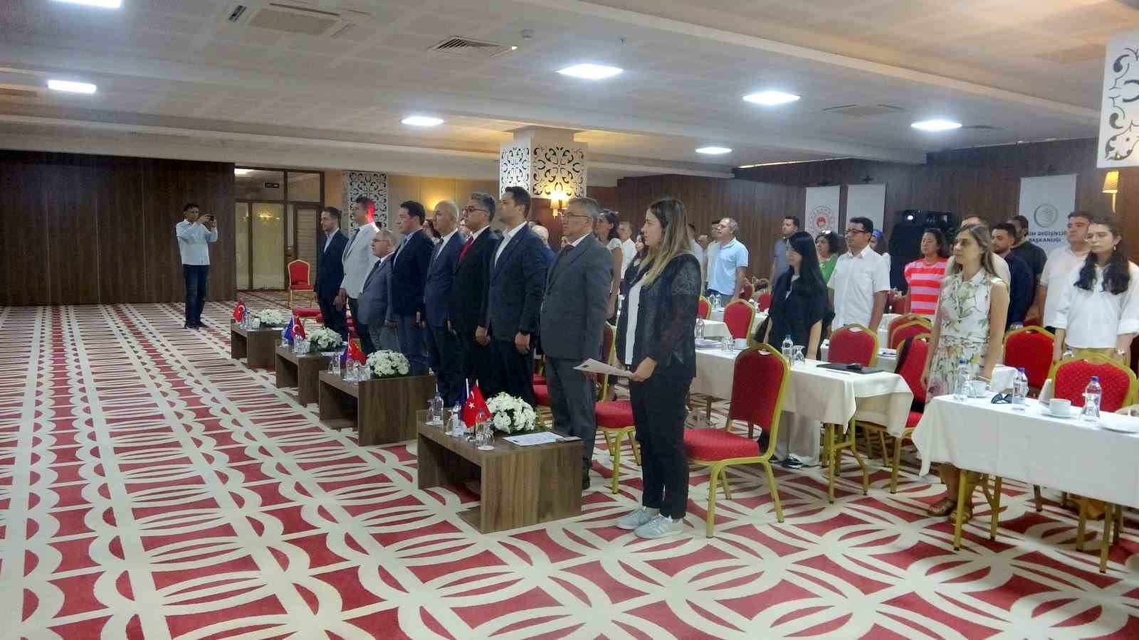 Muğla’da "Yerel iklim değişikliğine uyum stratejileri ve eylem planları" çalıştayı başladı