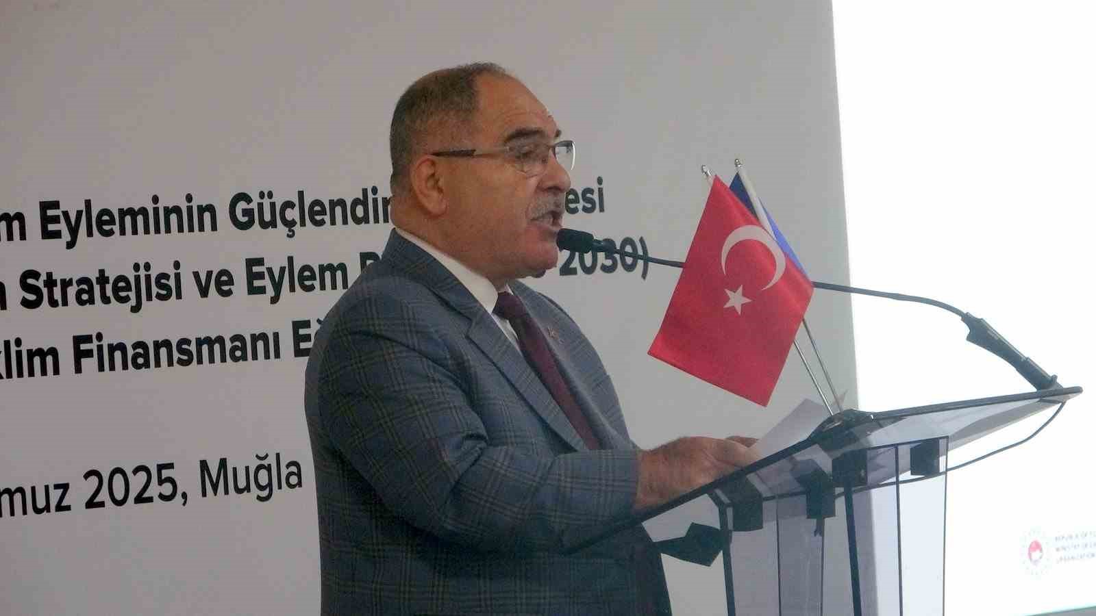 Muğla&rsquo;da "Yerel iklim değişikliğine uyum stratejileri ve eylem planları" &ccedil;alıştayı başladı
