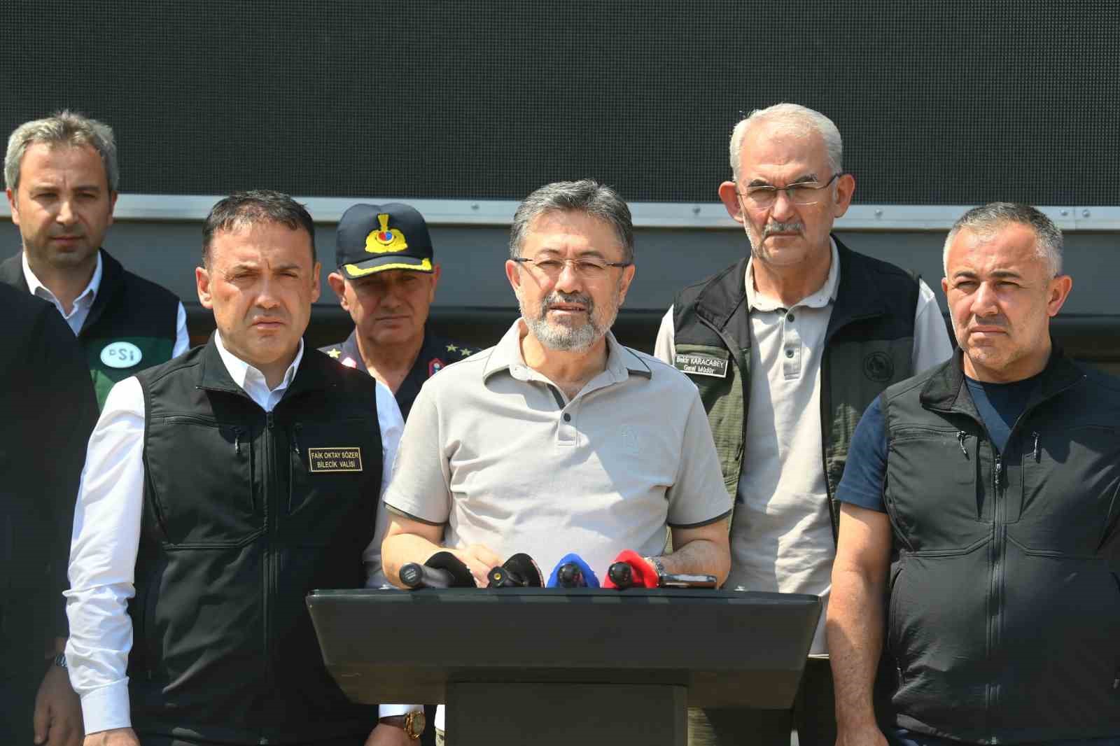 Tarım ve Orman Bakanı Yumaklı: "Yılbaşından bu zamana kadar çıkan yangınların toplamı 4 bin adedi aştı"