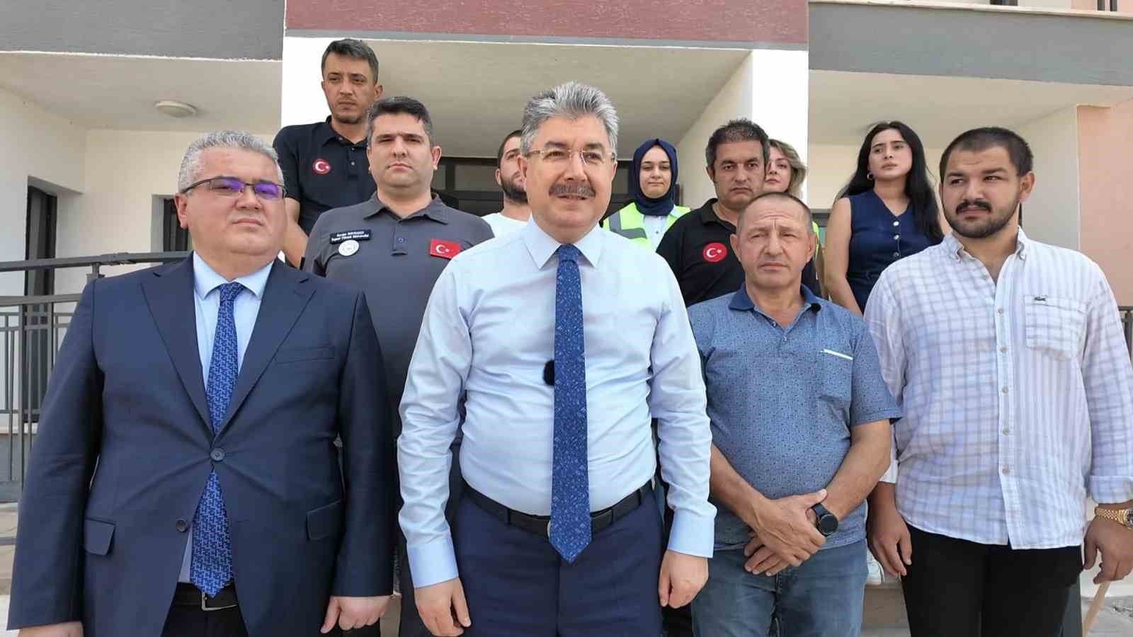 Vali Yılmaz: "Osmaniye’mizde bütün konutlarımızın yüzde yüze yakınını yıl sonunda tamamlamış olacağız"