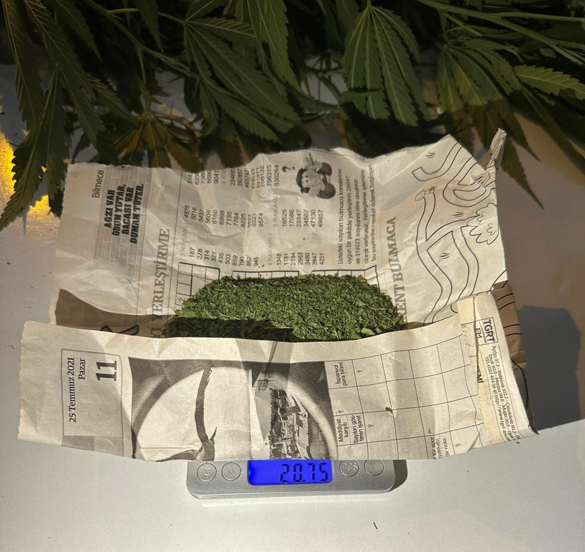 Sarıg&ouml;l&rsquo;de jandarmadan uyuşturucu operasyonu: 1 g&ouml;zaltı
