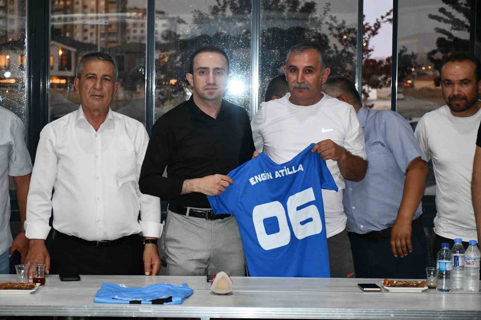 5. Akkışla Dostluk Turnuvası, Kaymakam Engin Atilla’nın vuruşuyla başladı