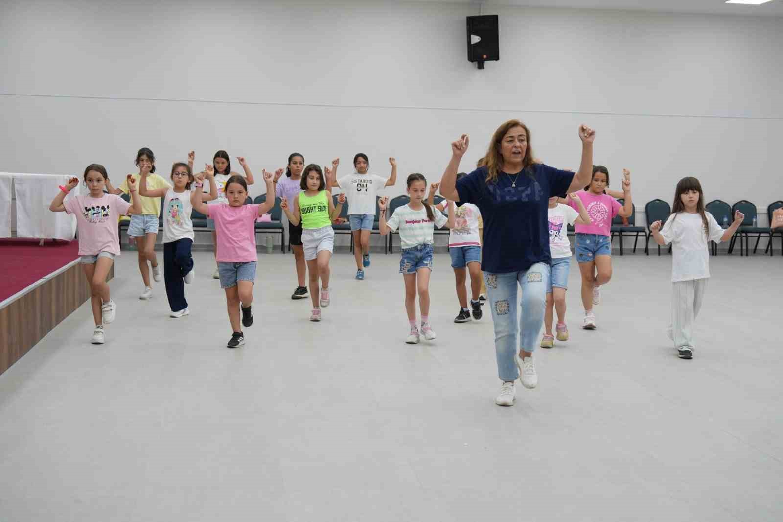 Menteşe’de yaz kurslarına yoğun ilgi