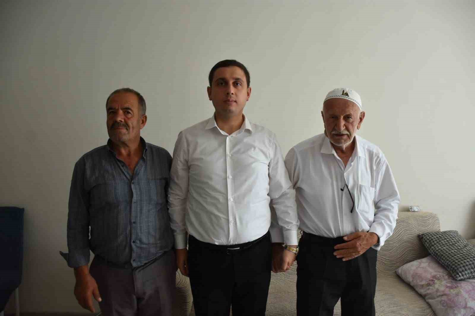 Kaymakam Başar, Sason’da şehit aileleri ve gazi aileleriyle araya geldi
