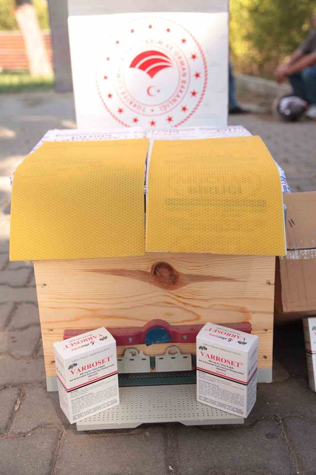 &Ccedil;anakkale arıcılıkta ilk beşi hedefliyor
