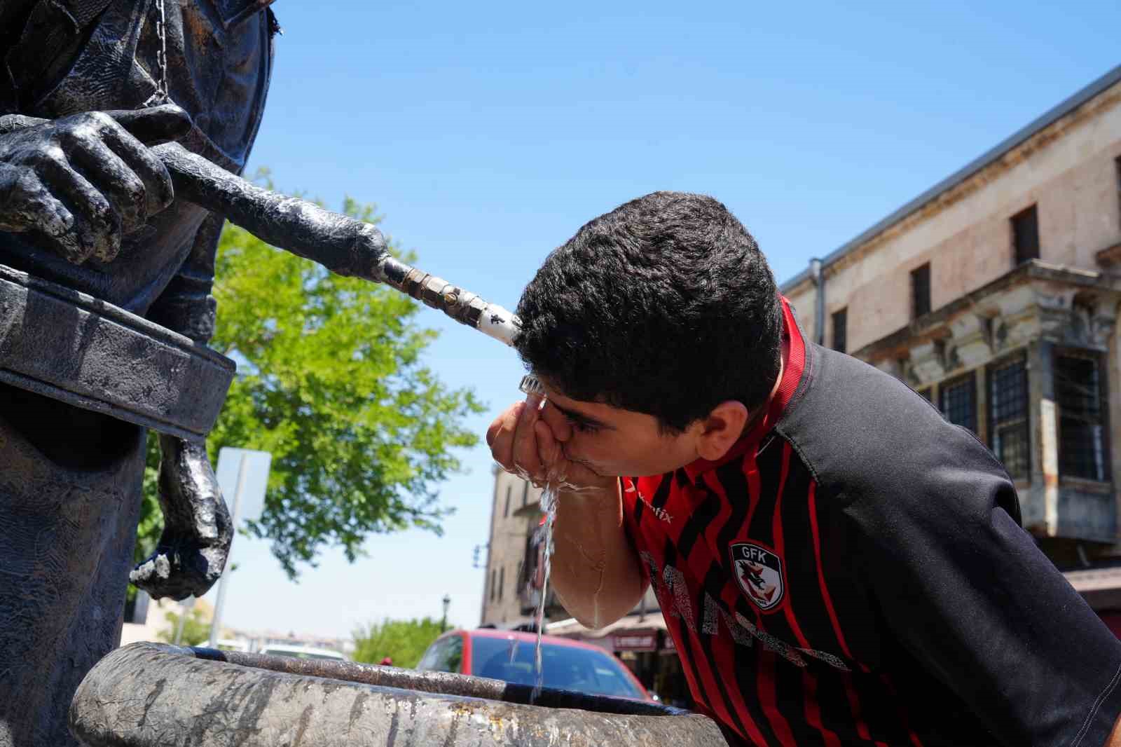 Gaziantepte scaktan bunalan vatandalar eme banda serinledi
