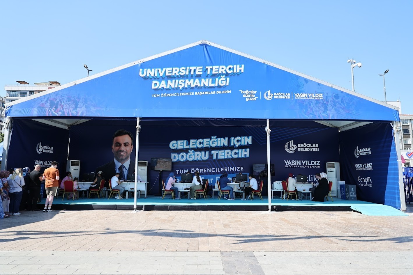 Bağcılar&rsquo;da &uuml;niversite adaylarına &uuml;cretsiz tercih danışmanlığı
