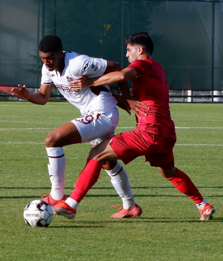 Hazırlık maçı: Trabzonspor: 0 - Persepolis: 0
