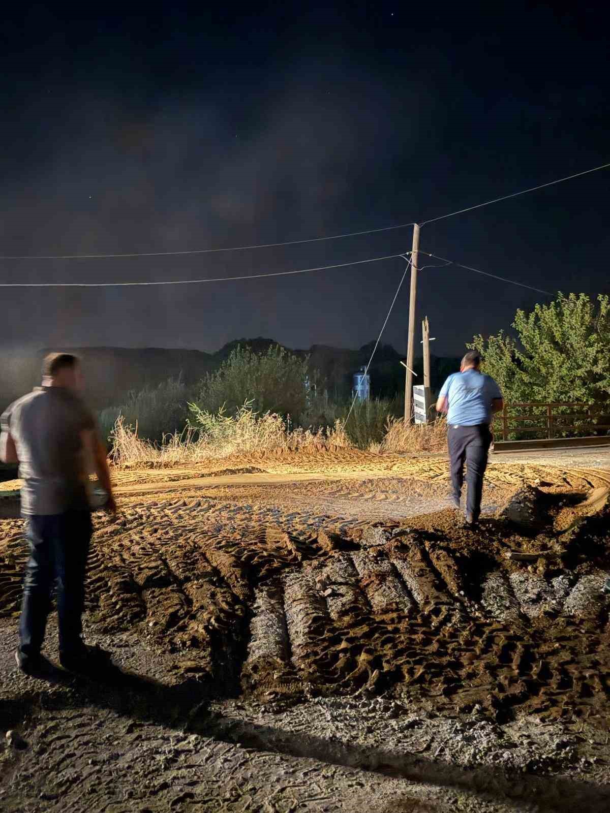 Germencik Belediyesi&rsquo;nden izinsiz kazı operasyonu
