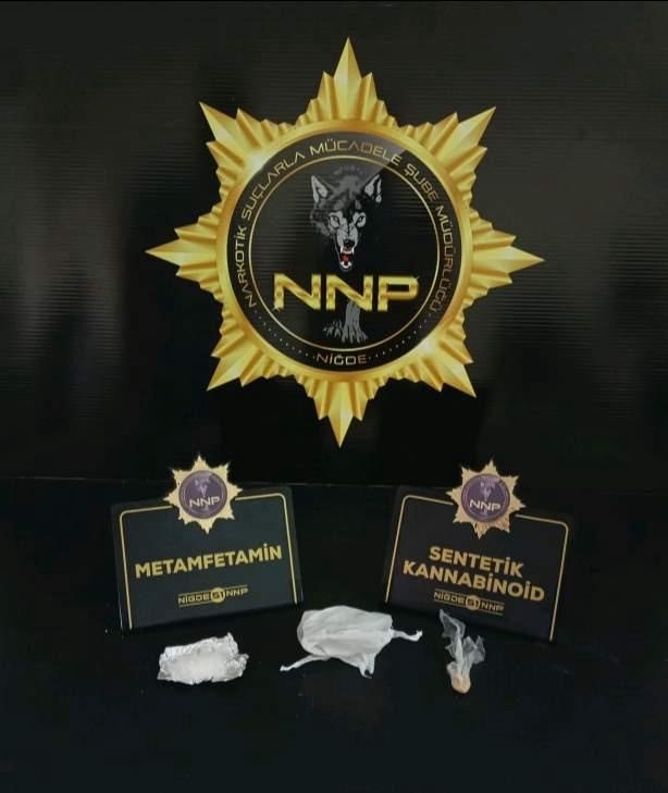 Niğde’de uyuşturucu operasyonu: 2 tutuklama
