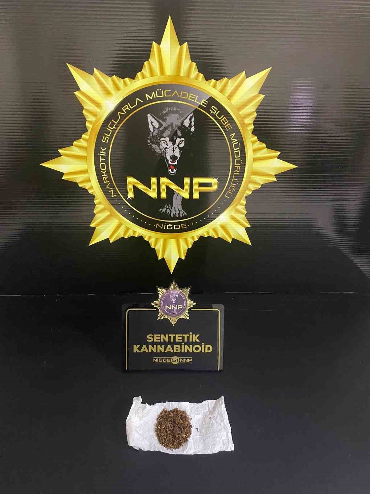 Niğde&rsquo;de uyuşturucu operasyonu: 2 tutuklama
