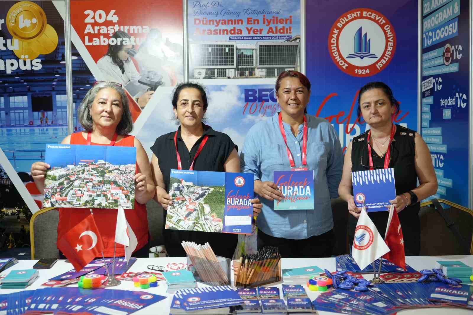 Cumhuriyet’in ilk üniversitesi BEUN’a Gaziantep’te yoğun ilgi