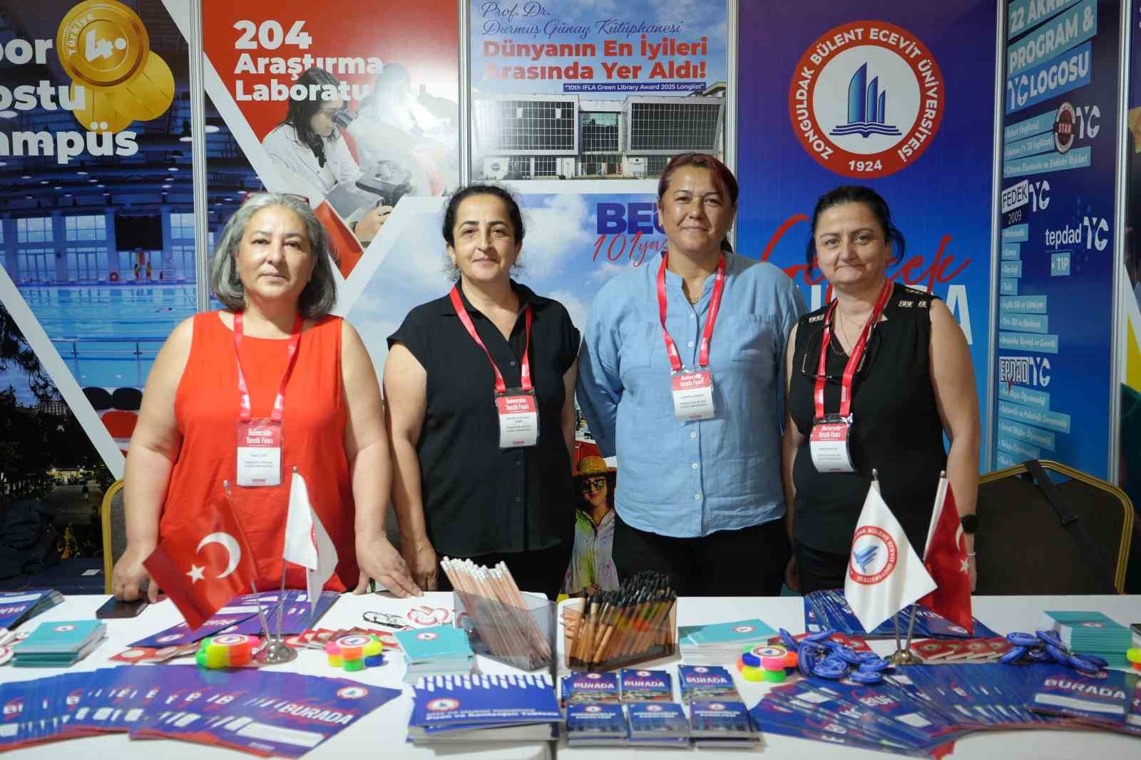 Cumhuriyet&rsquo;in ilk &uuml;niversitesi BEUN&rsquo;a Gaziantep&rsquo;te yoğun ilgi
