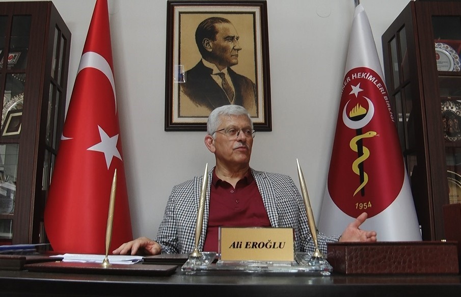 TVHB Başkanı Eroğlu: "Vicdanla yapılan bir meslek arıyorsanız, veteriner hekimlik sizleri bekliyor"