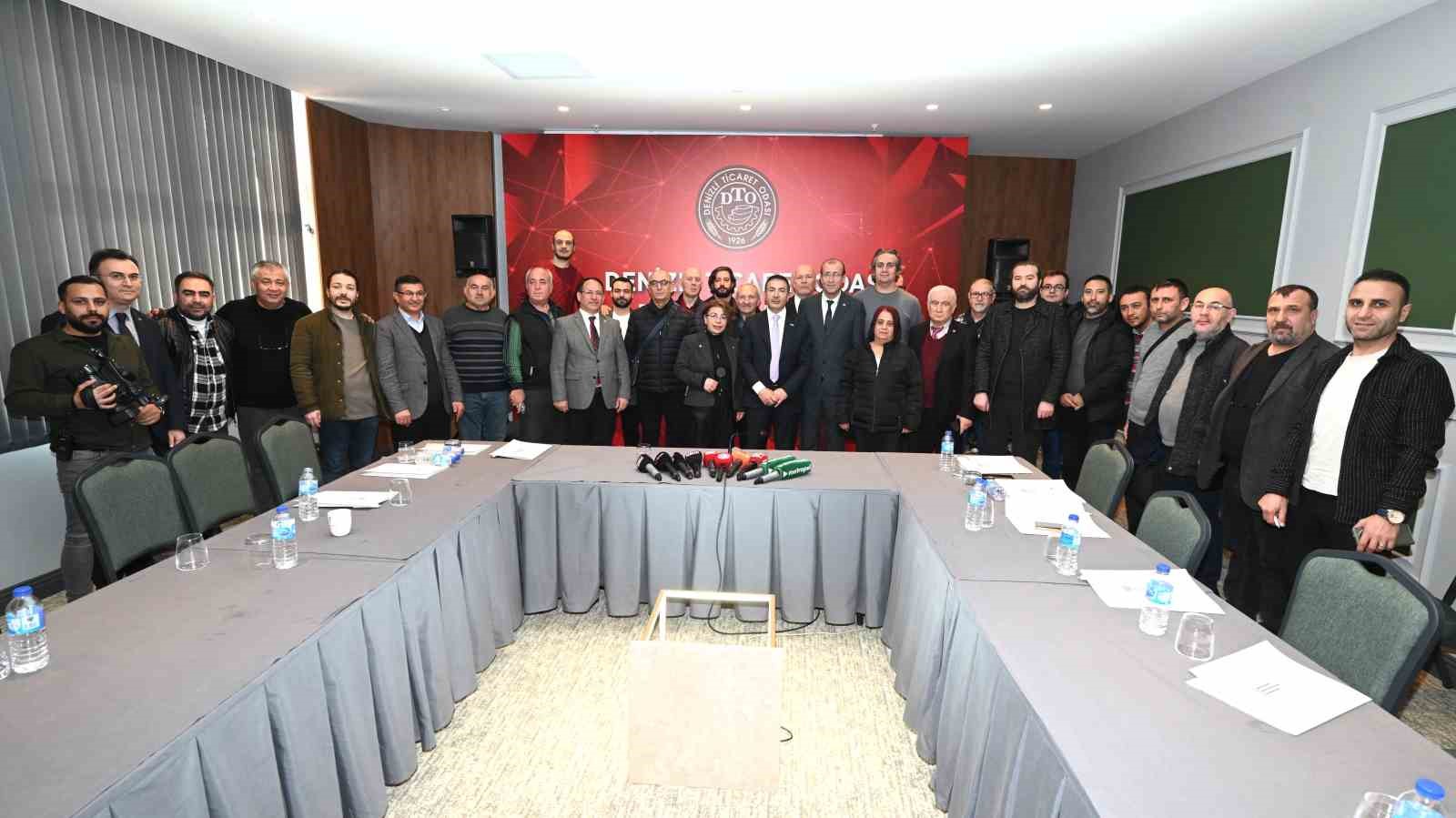 DTO Başkanı Erdoğan: “Gece gündüz demeden halkın haber alma hakkı için emek harcayan emekçilerimizi kutluyorum"