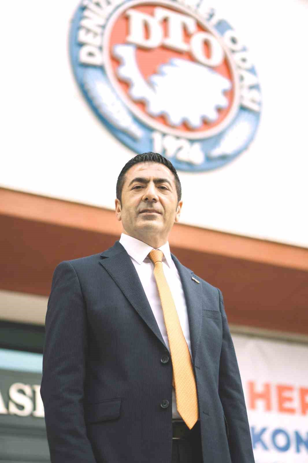 DTO Başkanı Erdoğan: &ldquo;Gece g&uuml;nd&uuml;z demeden halkın haber alma hakkı i&ccedil;in emek harcayan emek&ccedil;ilerimizi kutluyorum"
