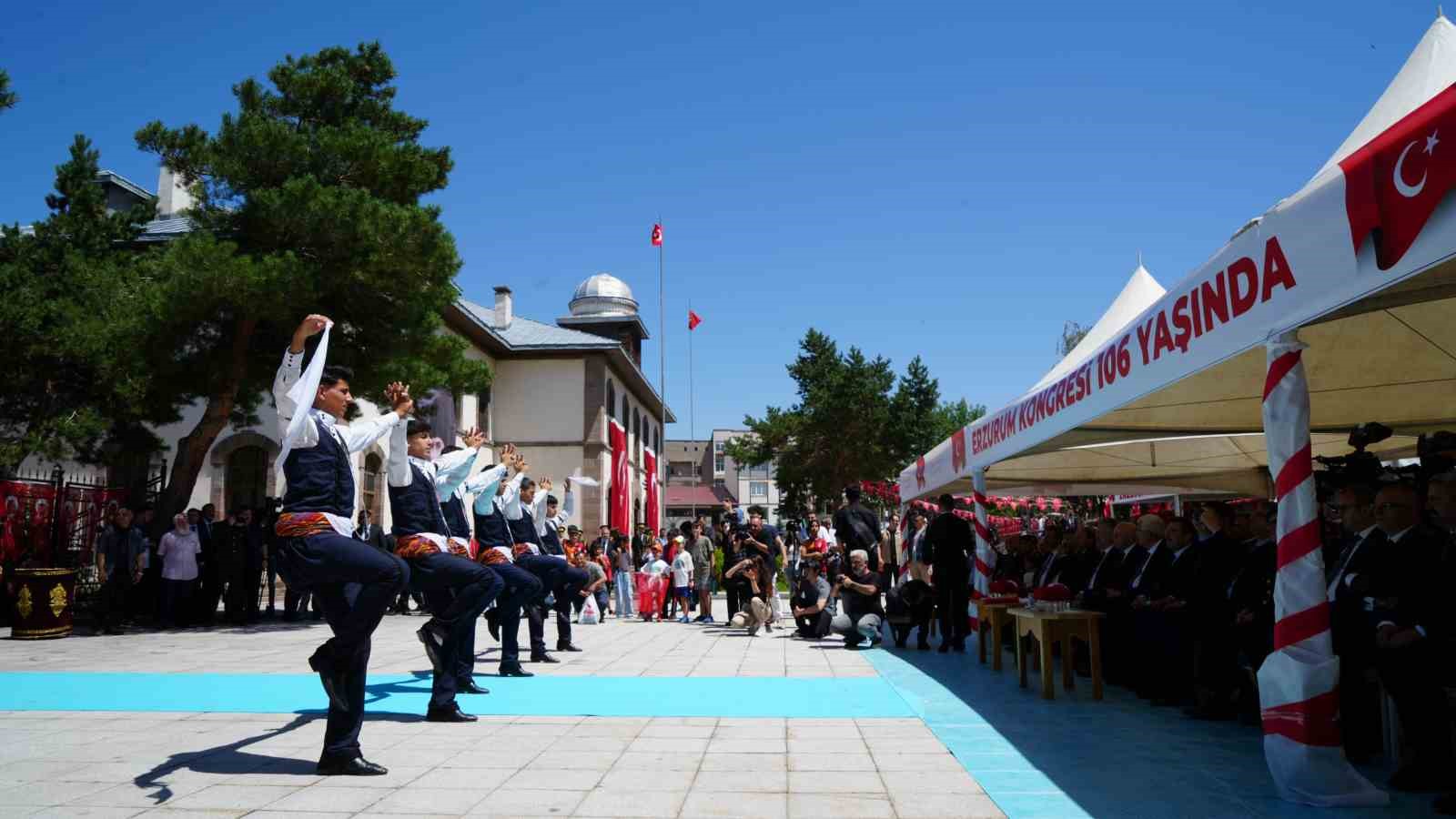 Erzurum’da 106 yıllık coşku ve heyecan