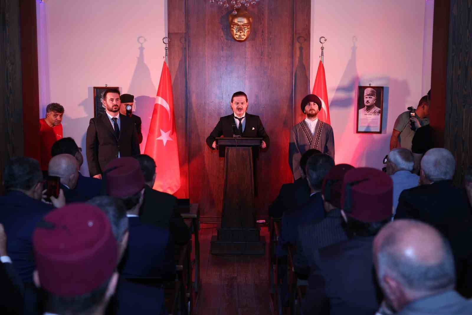 Erzurum&rsquo;da 106 yıllık coşku ve heyecan
