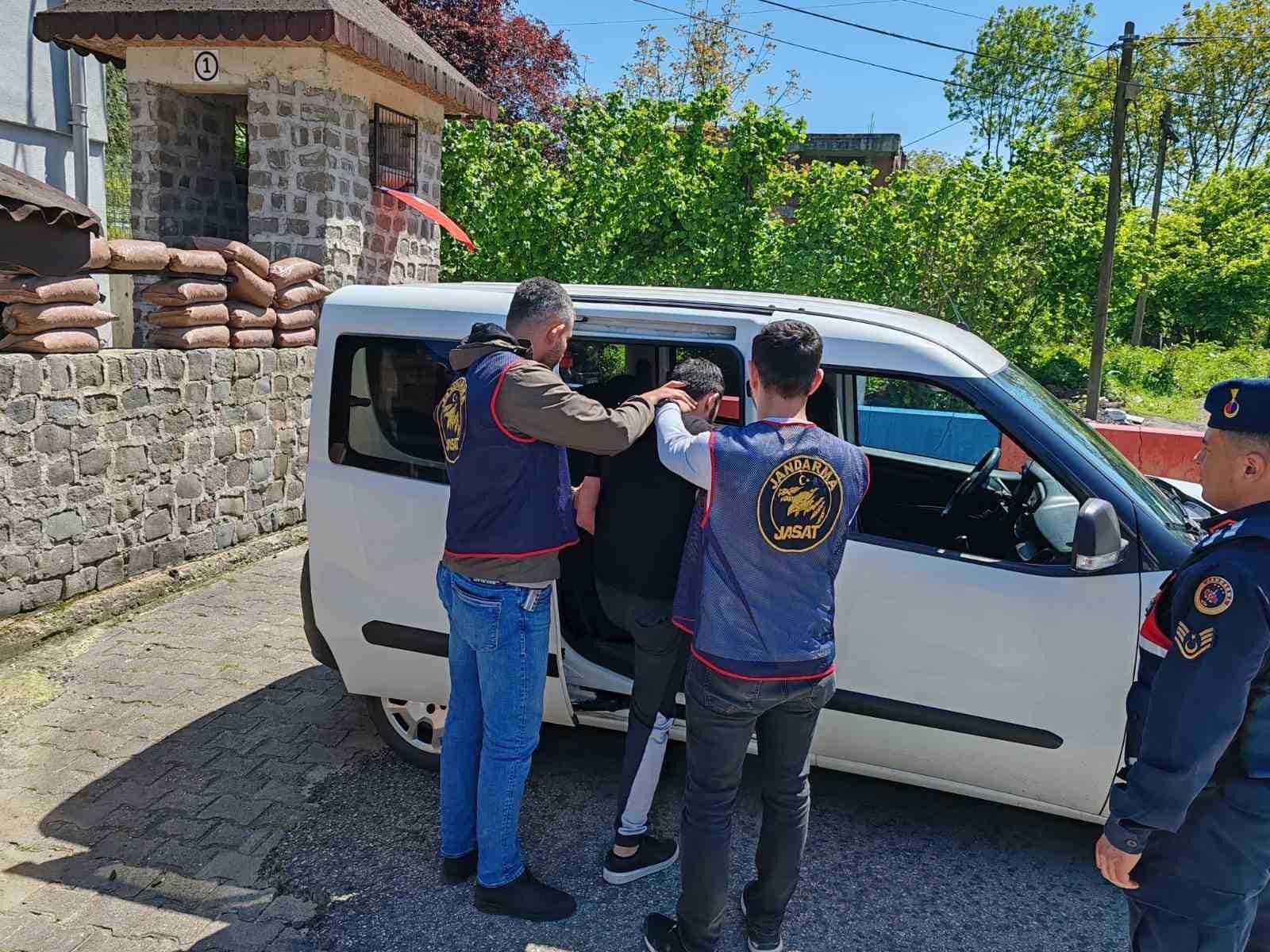 Ordu’da jandarma ekiplerinin bir haftalık faaliyetleri