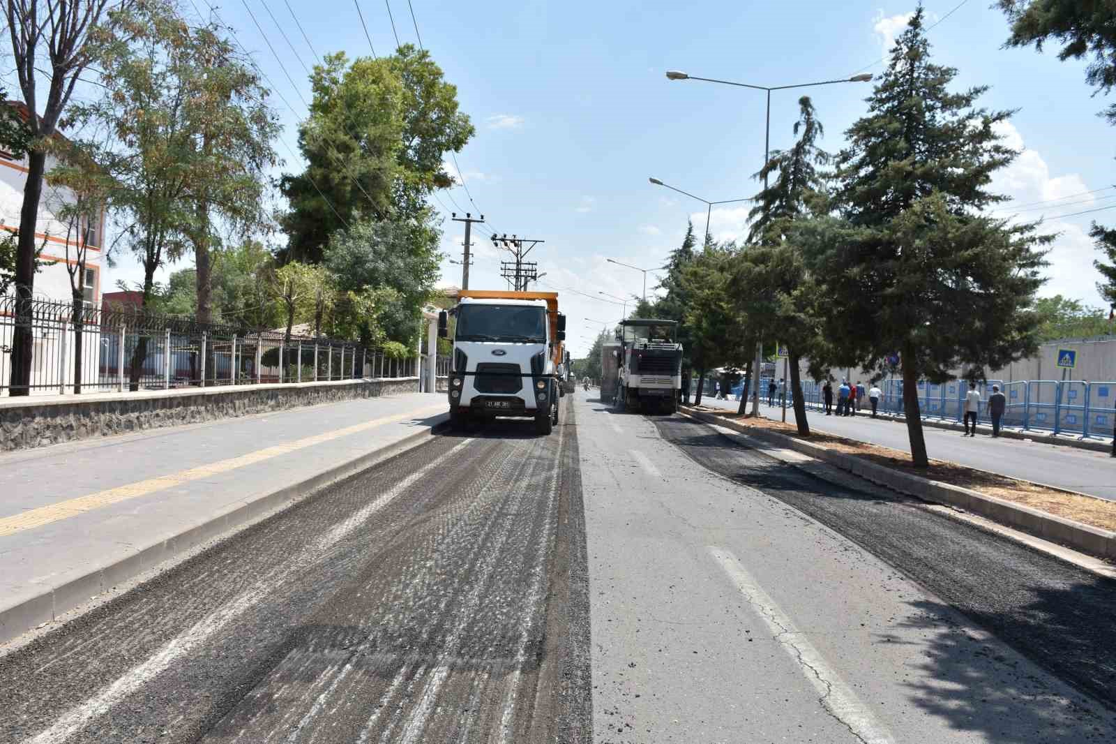 Yenişehir’de 13 cadde ve bulvar yenileniyor