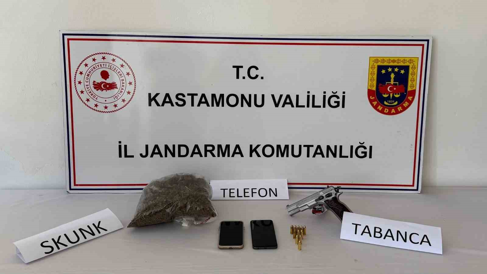 Kastamonu’da uyuşturucu operasyonu: 2 tutuklama