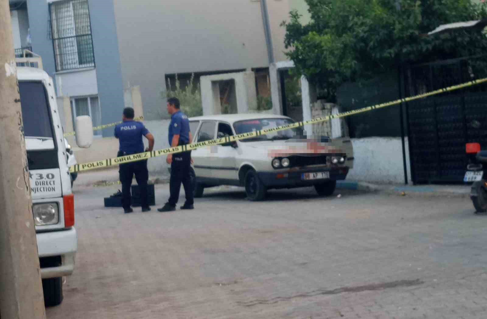 Seyir halindeki araca silahlı saldırı: 1 ağır yaralı