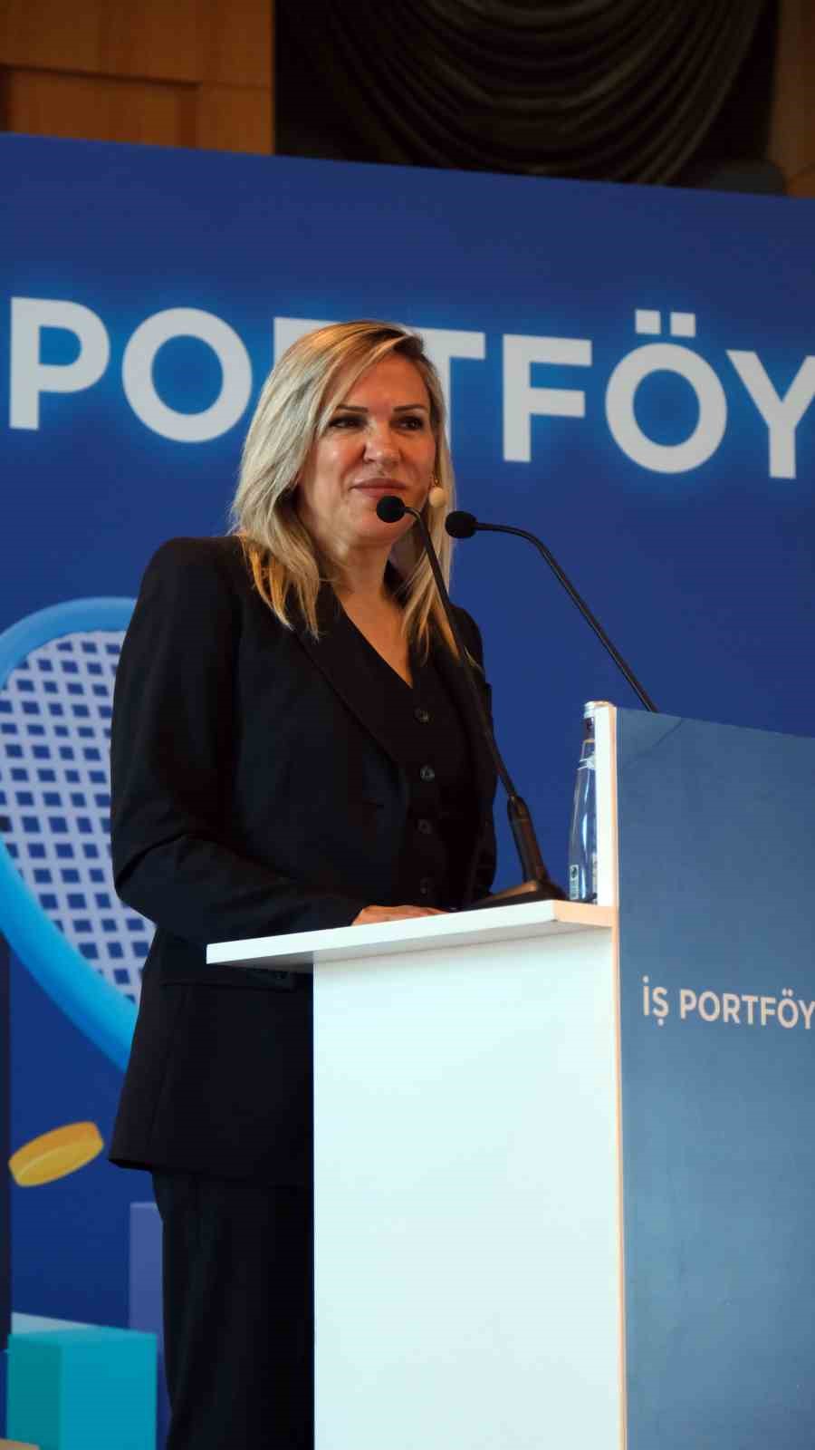 İş Portf&ouml;y ve T&uuml;rkiye Tenis Federasyonu iş birliğinde &rsquo;TTF Tenise Destek Değişken Fon&rsquo;u
