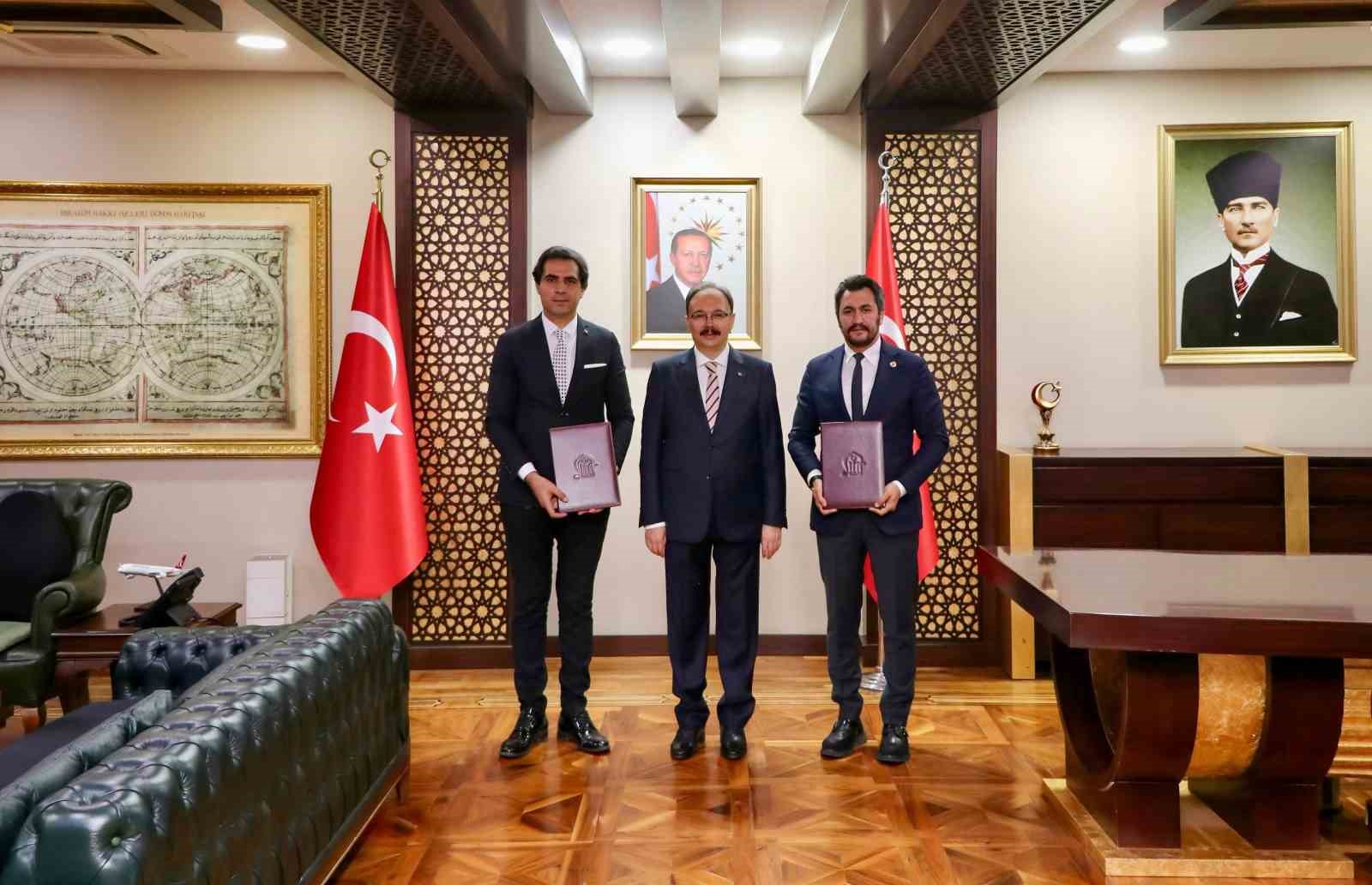 Siirt’te 200 yataklı öğrenci pansiyonu tahsis protokolü imzalandı