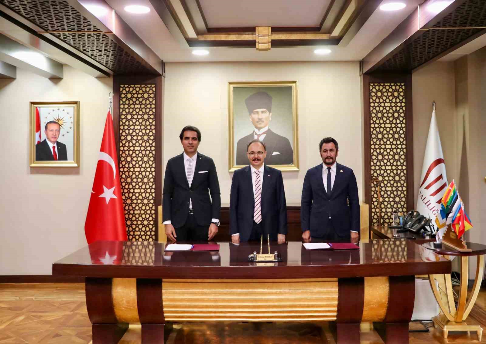 Siirt’te 200 yataklı öğrenci pansiyonu tahsis protokolü imzalandı