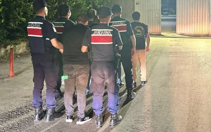 Kırklareli’nde aranması olan 37 şüpheli yakalandı