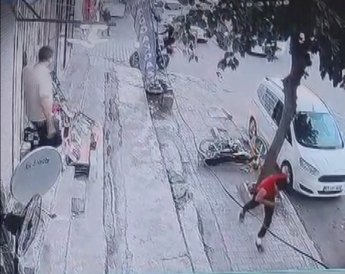 Şanlıurfa’da ’dur’ ihtarına uymayan motosiklet sürücüsü yakalandı