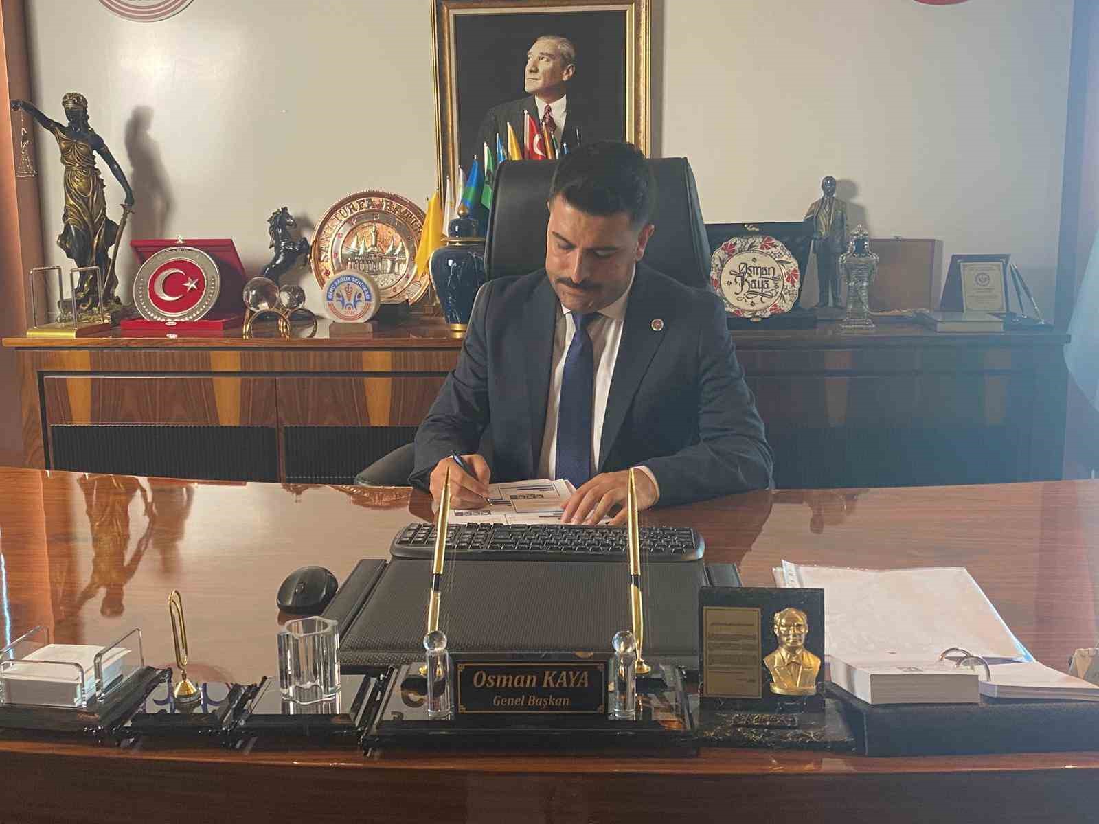 Devlet Memurları Konfederasyonu Başkanı Kaya: "Sözleşmeli personelin de yarı zamanlı çalışma hakkından yararlanması gerekiyor"