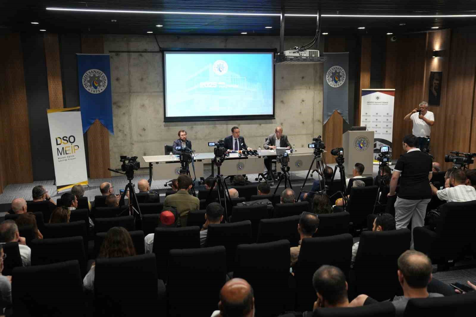 DSO Başkanı Kasapoğlu: "Merkez Bankası‘ndan güçlü ve anlamlı bir faiz indirimi bekliyoruz"