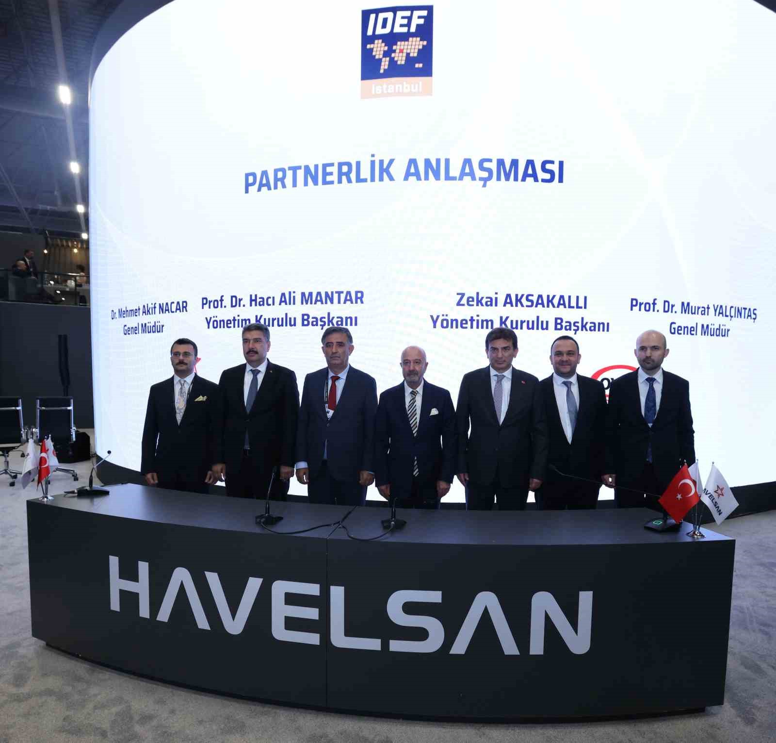 HAVELSAN ve OYAK’tan yüzde 100 yerli dijital dönüşüm hamlesi