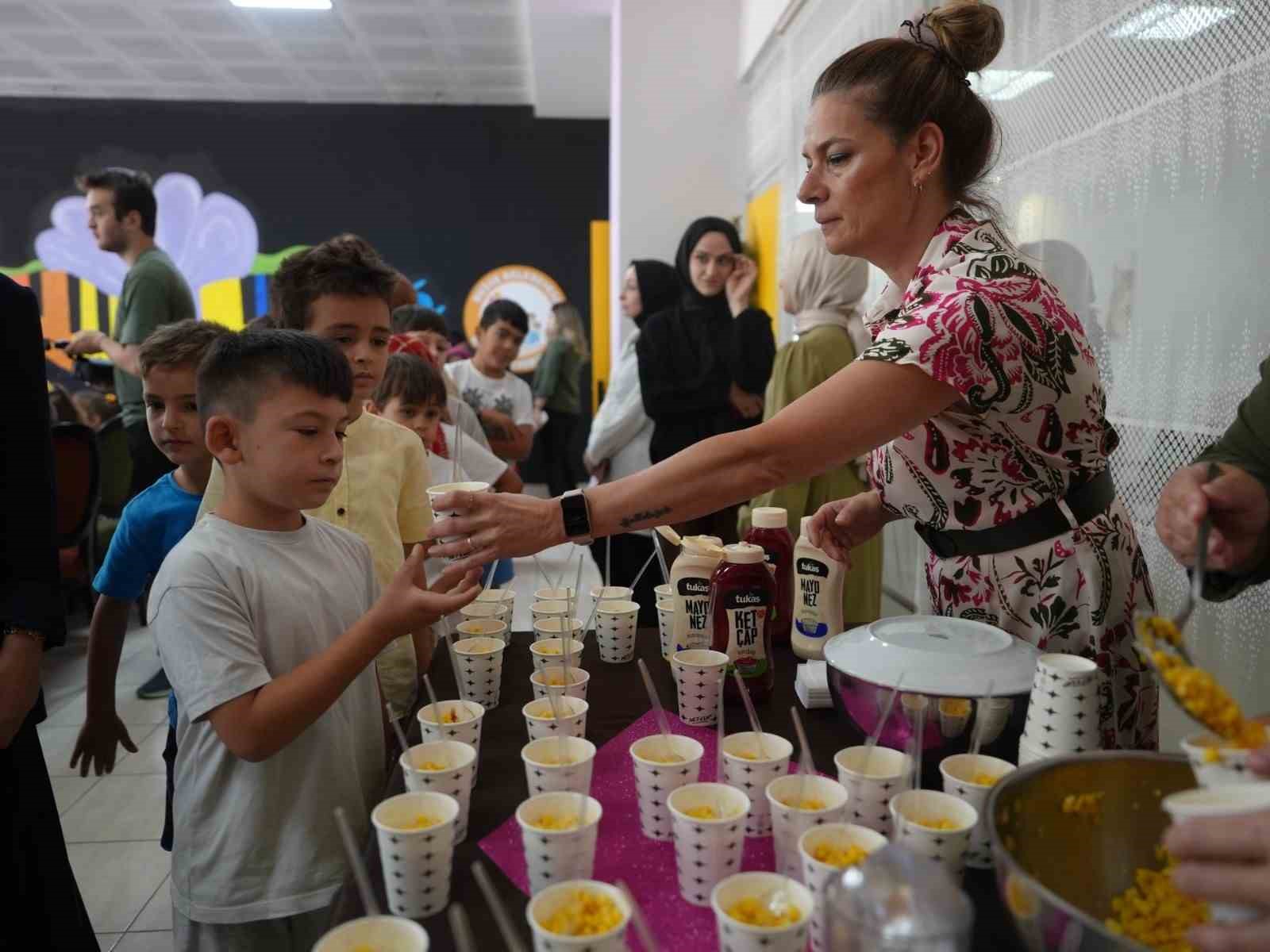 &Ccedil;ocuk &uuml;niversitesinden anlamlı etkinlik
