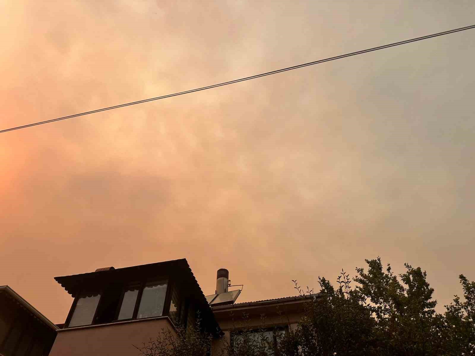 Bilecik’e kül yağıyor