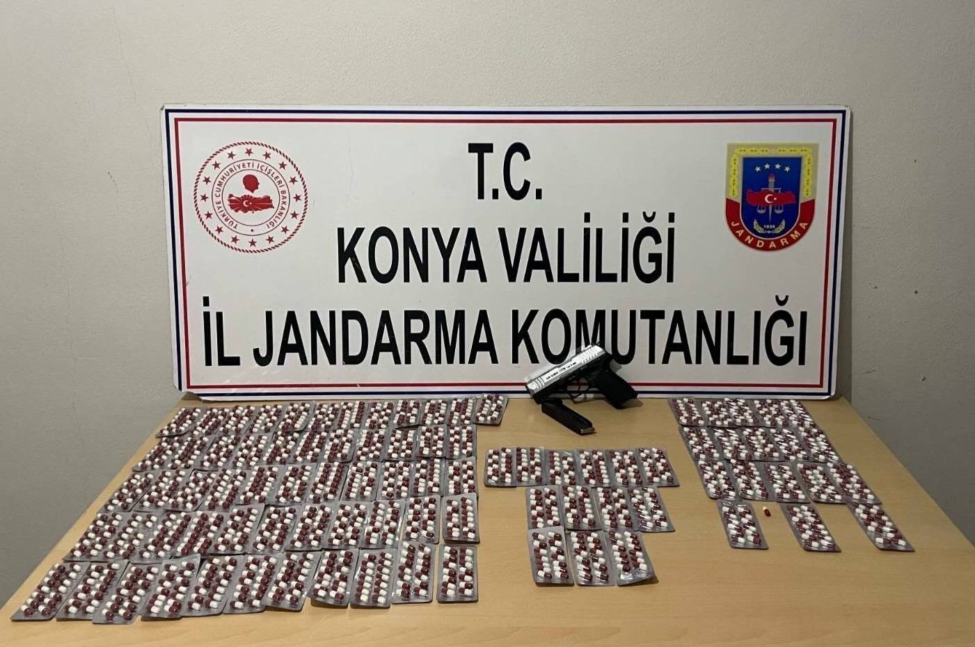 Konya’da zehir tacirlerine operasyon